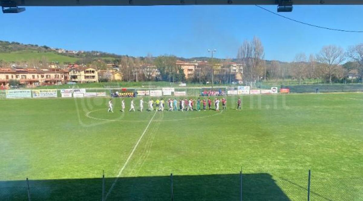 Calcio Promozione, Gabicce Gradara in vantaggio e poi trafitto in casa dal Moie (1-3) -