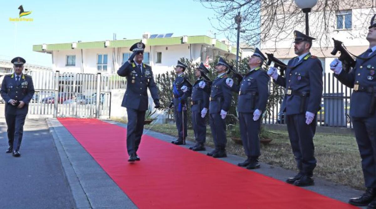 Il Generale Kalenda incontra il Prefetto e il Procuratore Capo: rafforzata la collaborazione per la sicurezza del territorio - Guardia di Finanza, il Comandante Kalenda in visita a Rimini
