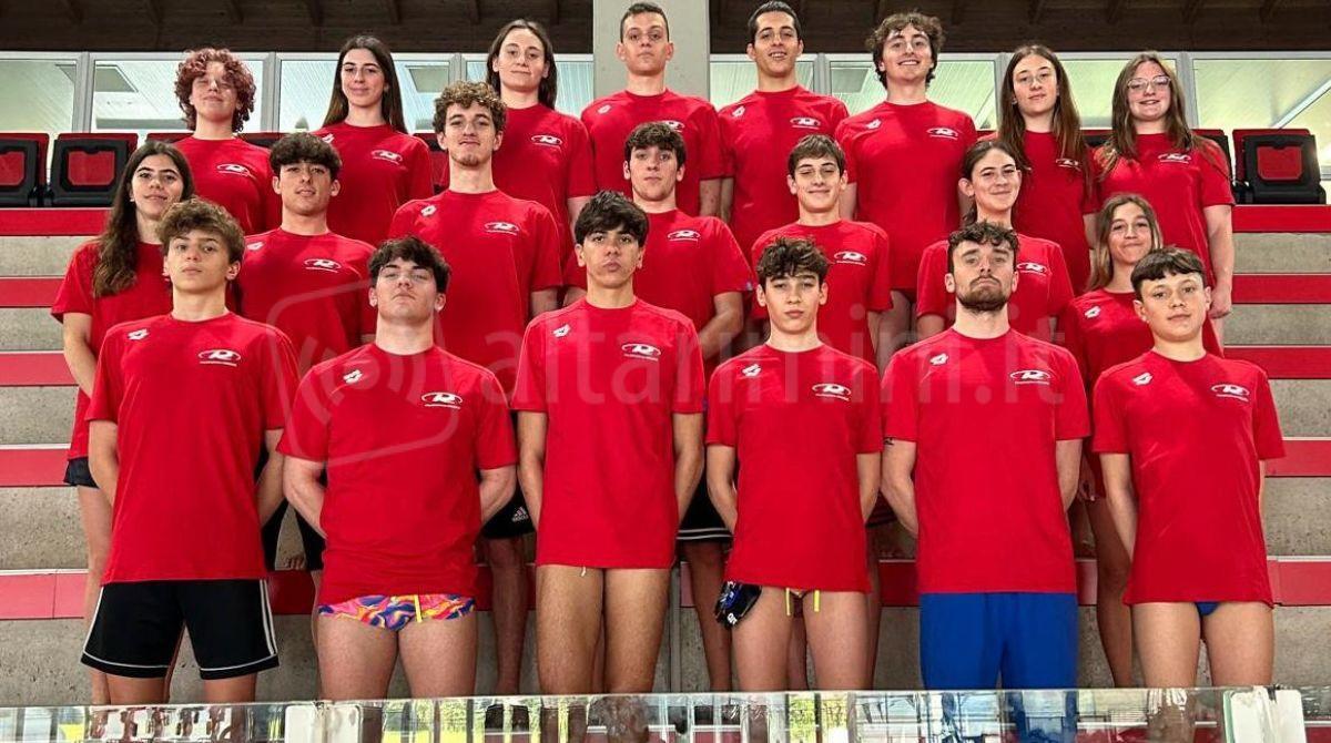 Ottimi risultati per la Polisportiva Riccione ai Campionati Regionali di nuoto: 22 medaglie conquistate - 