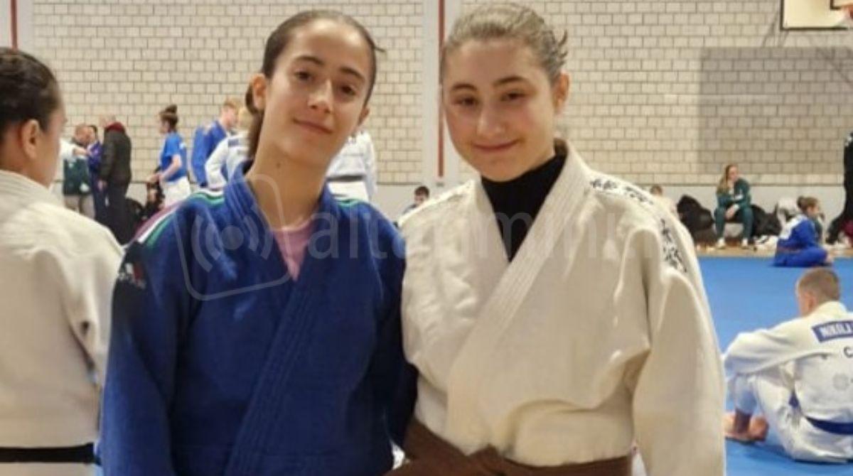Judo: Sofia Longo sfiora il podio alla tappa di Coppa Europa di Porec - Anna Vittoria Forlani e Sofia Longo