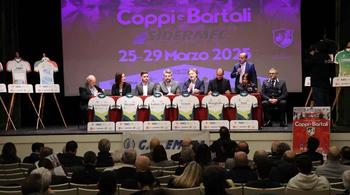 Torna la Coppi e Bartali: anche Riccione e l'Alta Valmarecchia protagoniste della celebre gara ciclistica - 