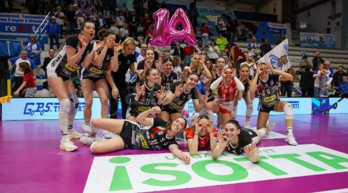 Volley A2 femminile, a Cremona l'Omag-MT chiude in bellezza (1-3) -