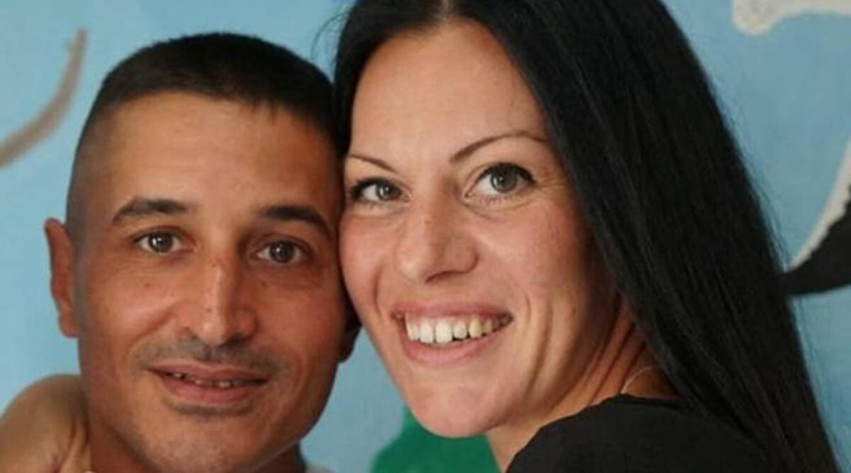 Detenuto non vede il figlio appena nato: permesso negato per la seconda volta - La compagna Helena e Luca Zindato