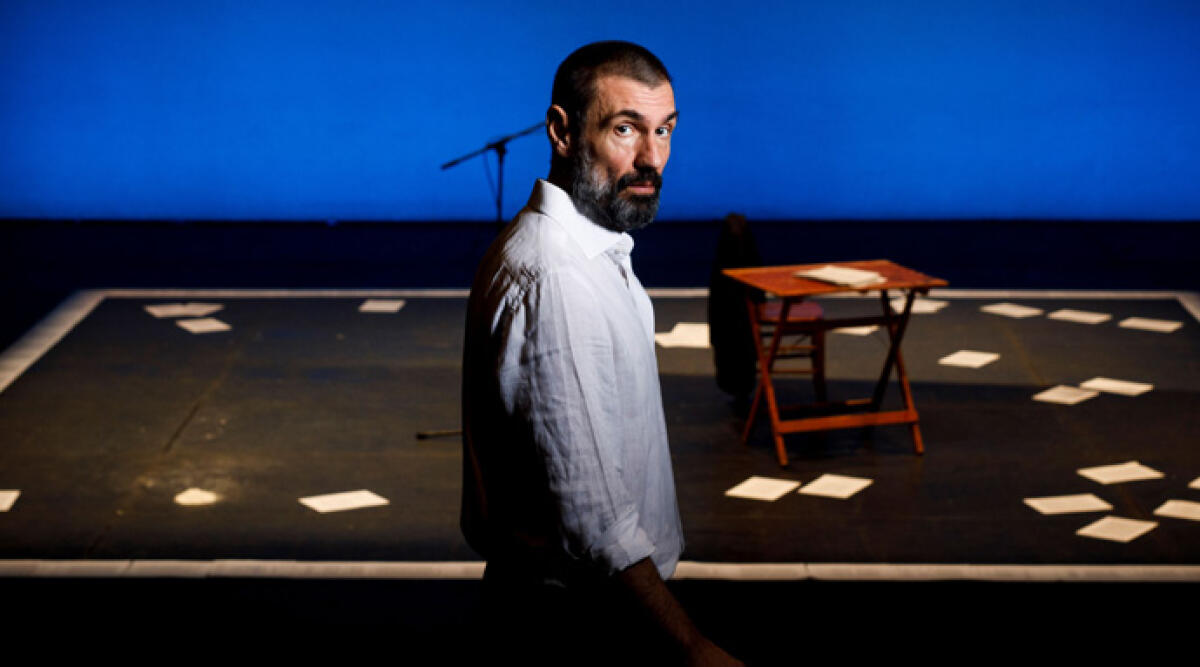 Gifuni porta Aldo Moro al Teatro Galli di Rimini: "Con il vostro irridente silenzio" - Fabrizio Gifuni PH STUDIO MUSACCHIO