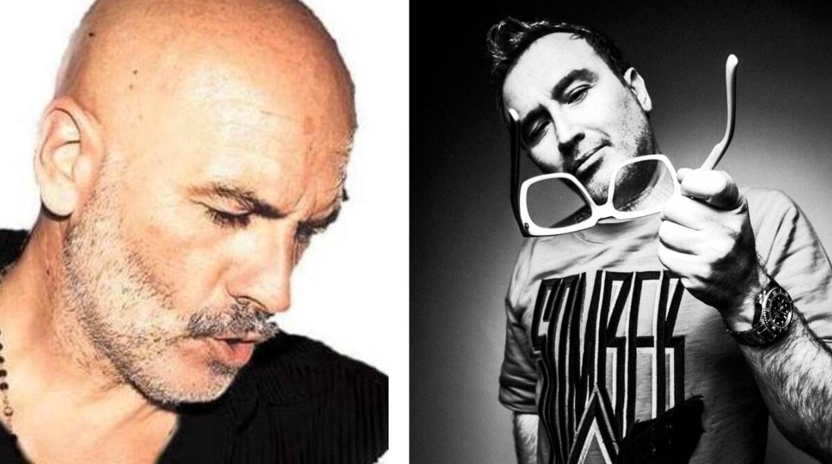Paradiso Rimini djs Reloaded: il ritorno del progetto che celebra Gianni Fabbri - Alcuni dei Dj di Paradiso Reloaded