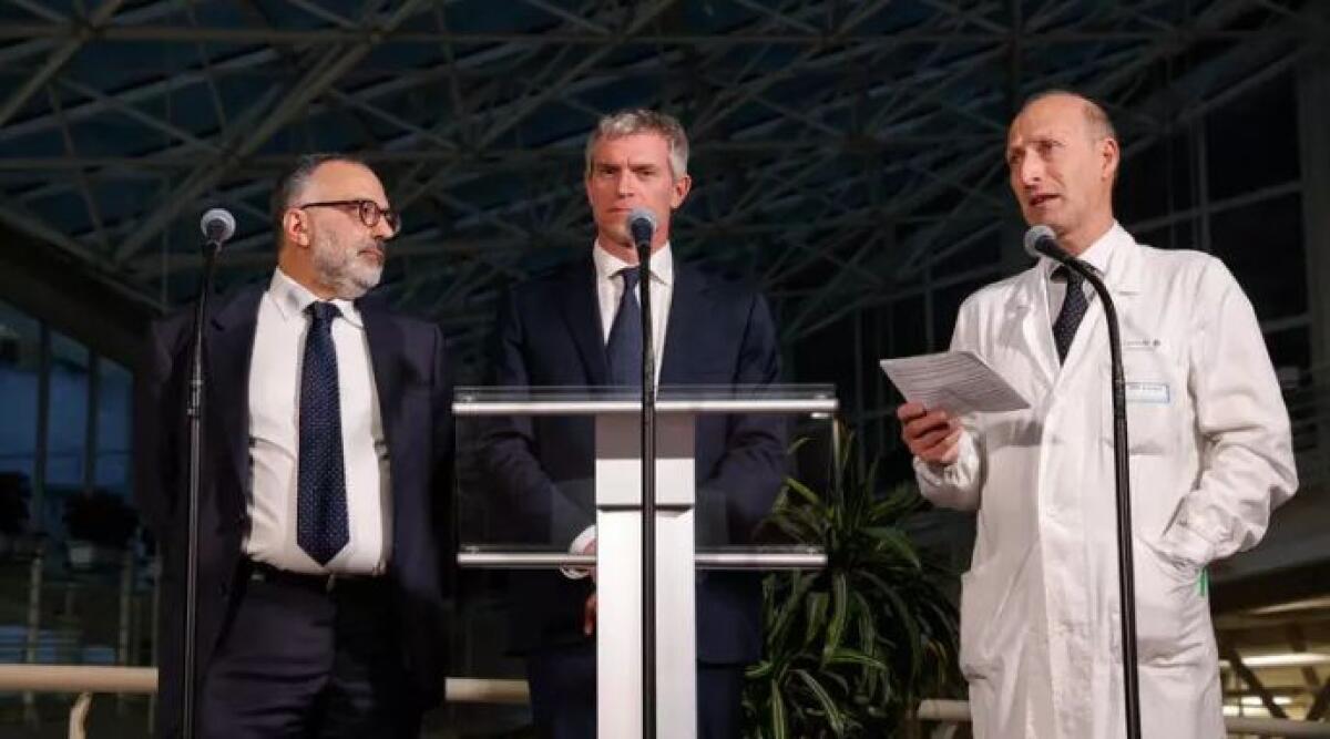 Il Papa sarà dimesso domani: "È stato in pericolo di vita due volte" - Gemelli, ph Ansa