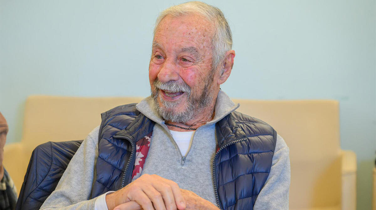 Luciano Luzzi, addio al decano dei fotografi riccionesi: "Dolce, pieno di vita" - PH CASALBONI