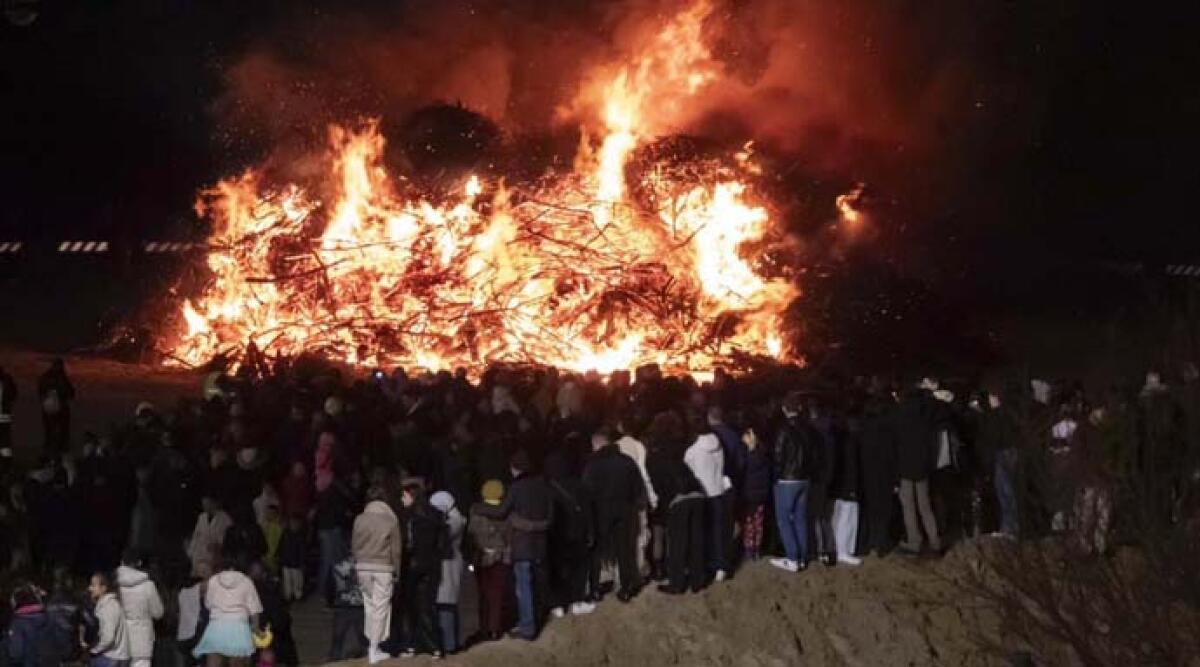 La Fogheraccia di Rimini: ecco i luoghi della città in cui verranno accesi i grandi falò - 