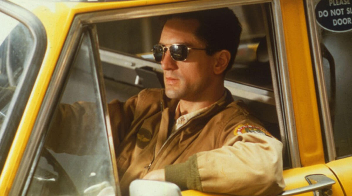 Taxi Driver torna al cinema a 50 anni dall'uscita: il capolavoro di Scorsese in sala anche a Rimini - da "Taxi Driver" (1976, Martin Scorsese)