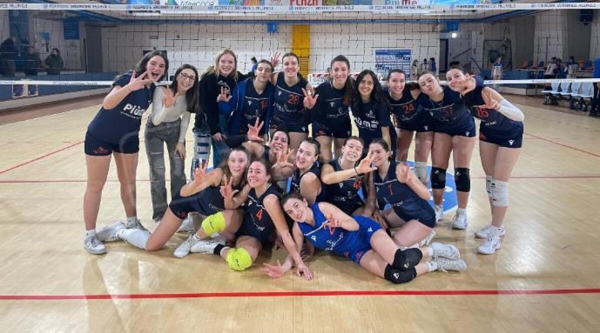 Volley B, Promopharma: pesante ko a San Severino Marche (3-0) -