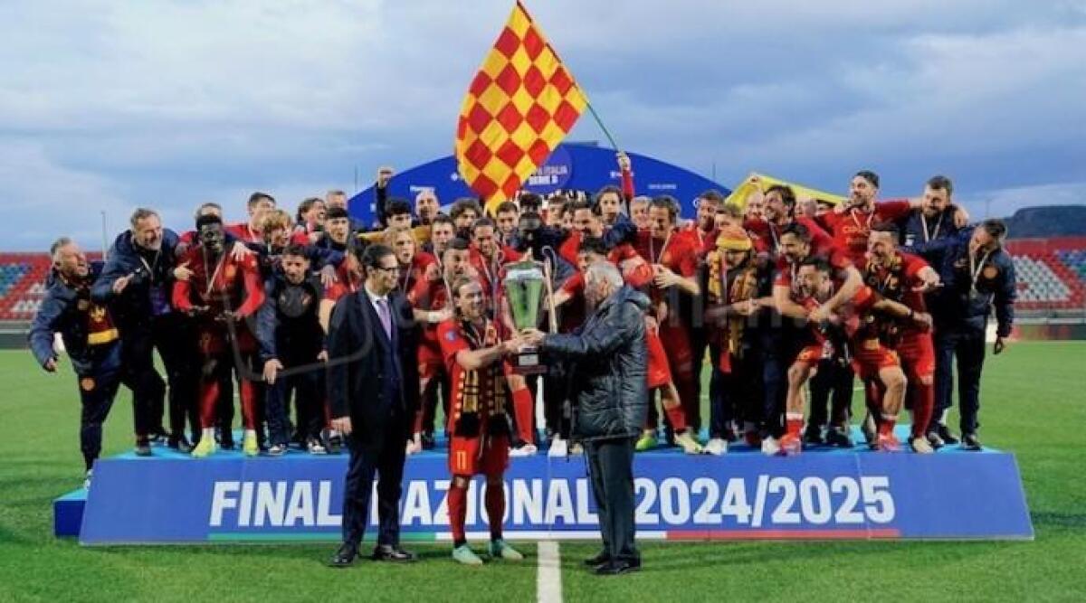 Calcio D, il Ravenna alza la Coppa Italia: battuto in finale il Guidonia ai rigori (7-6) -