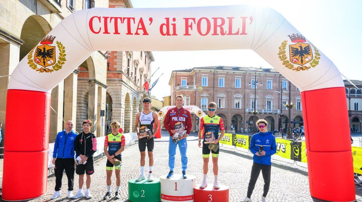 Duathlon Sprint Città di Forlì: oltre 390 atleti in gara e un pubblico entusiasta - Duathlon Forlì 2025 | © Roberto Del Bianco