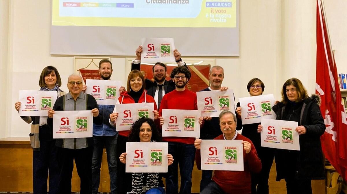 Rimini, nasce il Comitato del Sì per il referendum di giugno: un invito alla partecipazione civica - Comitato 2025