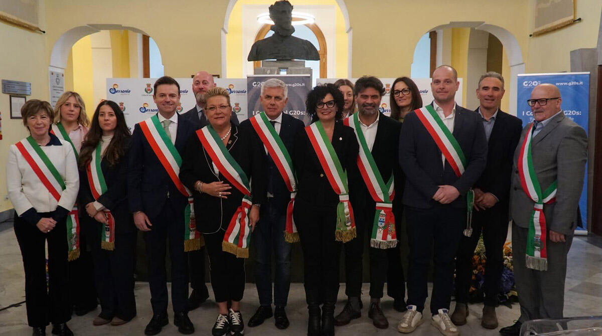 G20 Spiagge: anche Riccione protagonista nel primo hub nazionale per la tutela delle coste e del mare - G20 Spiagge, Sorrento 29 marzo 2025