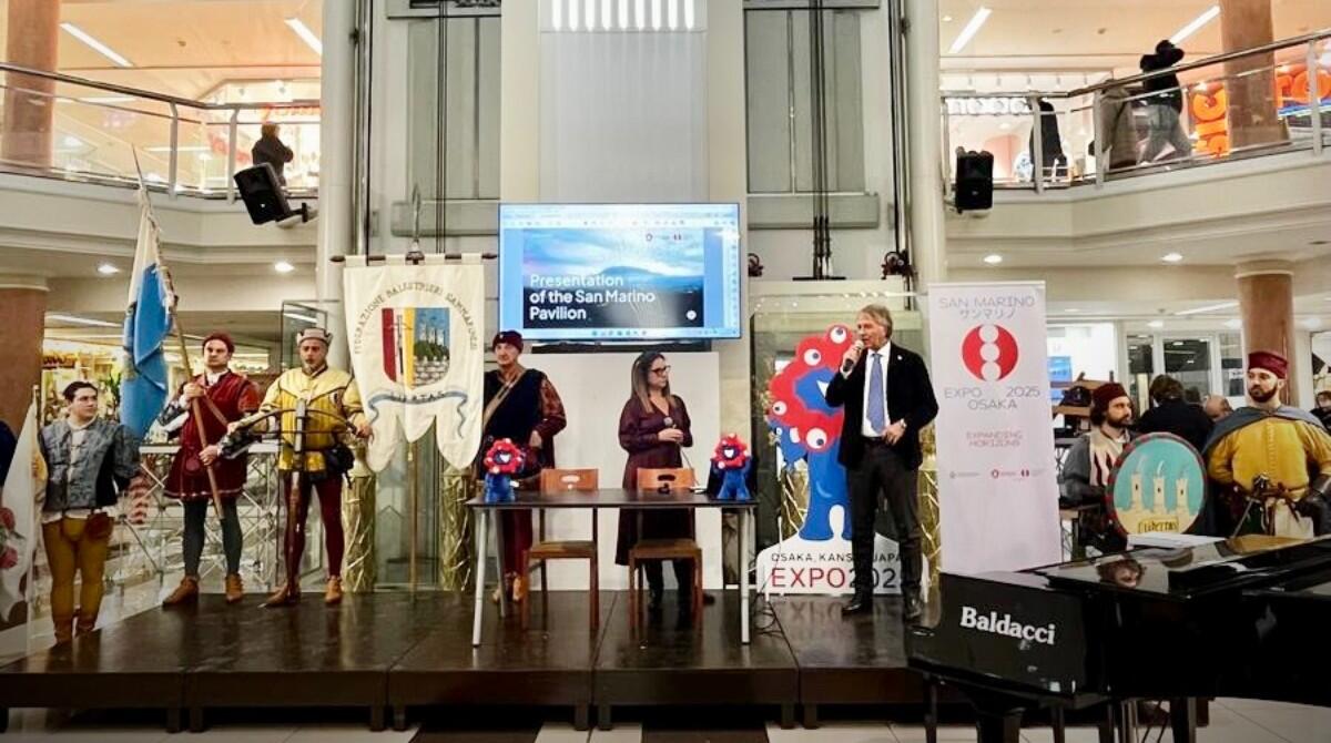 Expo Osaka 2025: la presentazione del padiglione di San Marino - Presentazione del padiglione di San Marino