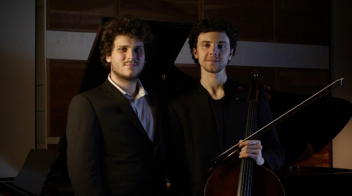 La musica italiana brilla a Torino: premiato il Duo Stefanelli-Pantani - Duo Stefanelli-Pantani