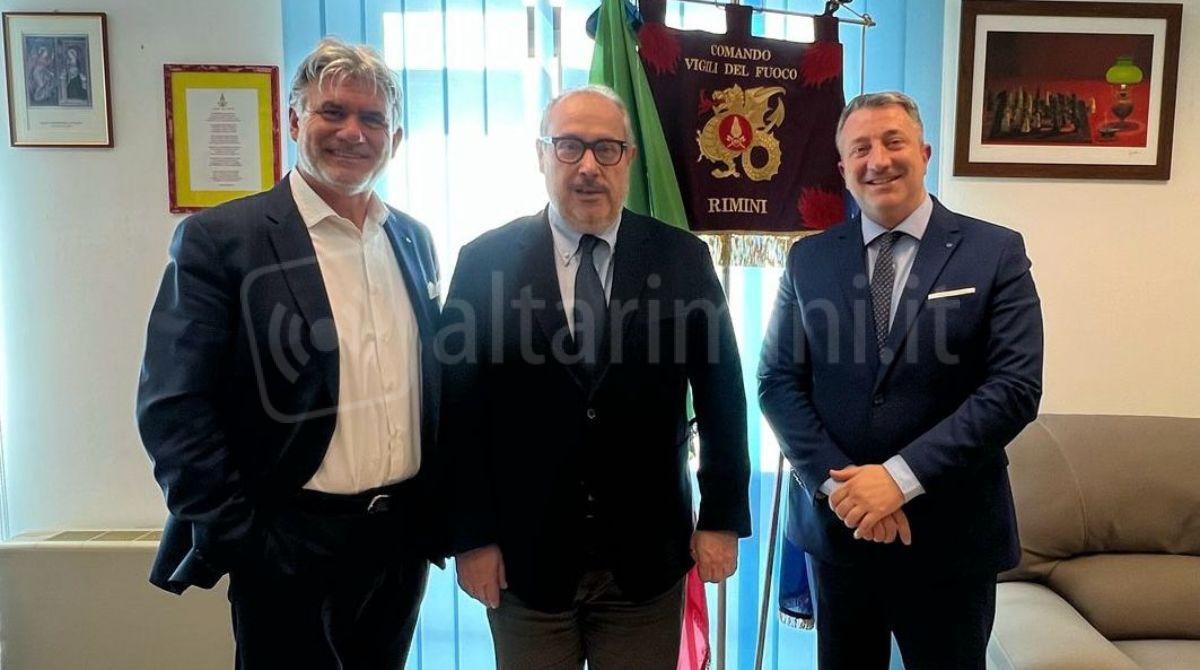 Confartigianato imprese Rimini incontra il Comandante provinciale di Vigili del Fuoco - 