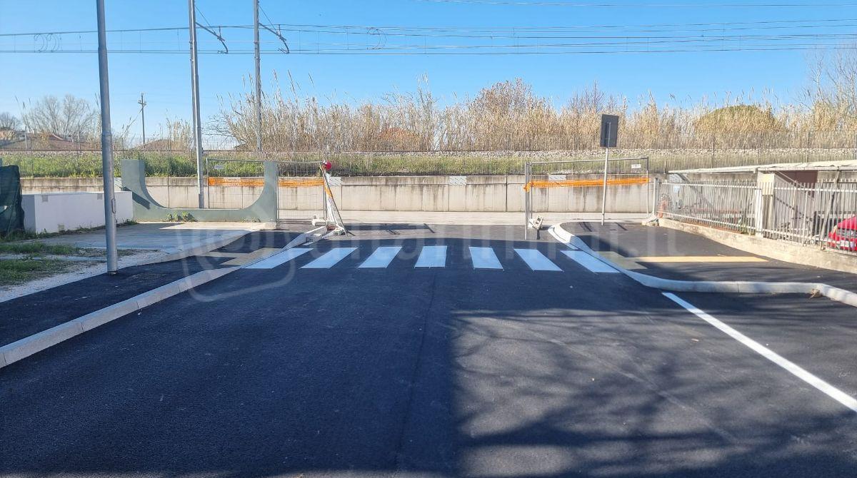 Viale Porto Bardia si allunga: nuovo collegamento tra ferrovia e mare a Torre Pedrera -