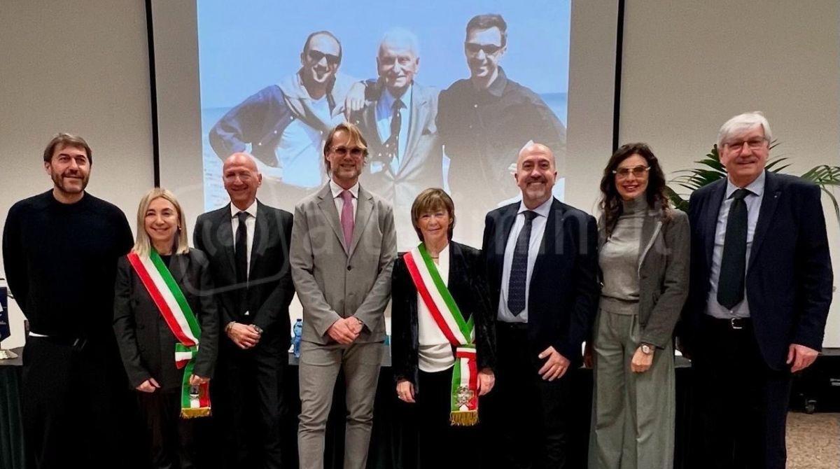 Rotary Club Riccione-Cattolica premia Maurizio Pritelli con il prestigioso "Paul Harris Fellow" -