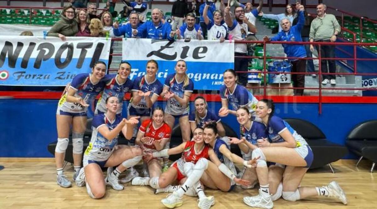 Volley A2 femminile, Omag-MT ad un passo dall'A1: deve battere Melendugno -