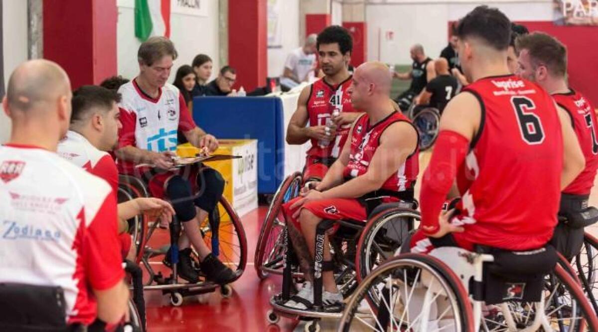 Basket B in carrozzina, NTS Informatica di scena domenica a Brescia - 
