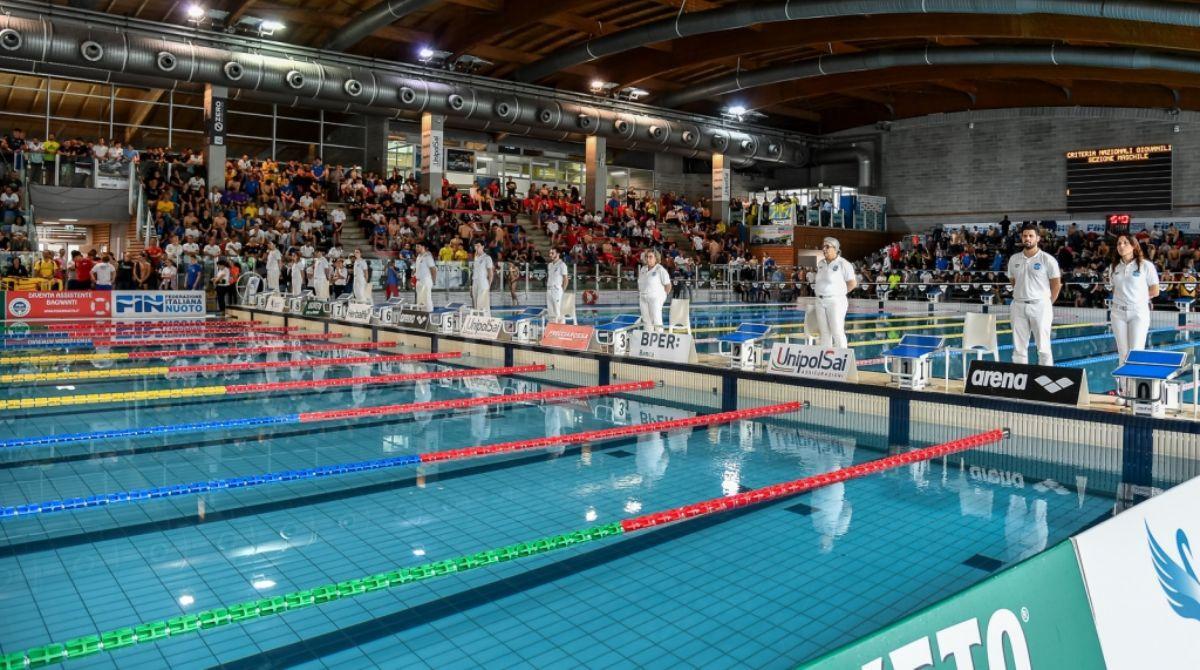 Riccione ospita i Criteria Giovanili di Nuoto: 1953 atleti in gara -