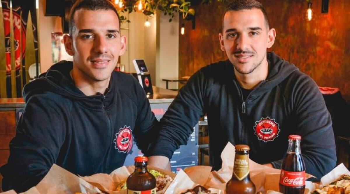 L’Officina del Panino di Rimini trionfa tra i migliori d’Italia - Daniele e Simone Monaco