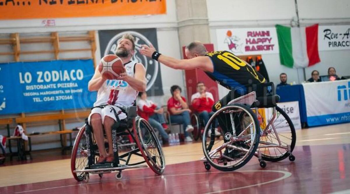 Basket B in carrozzina, NTS Informatica chiude la stagione al terzo posto - 
