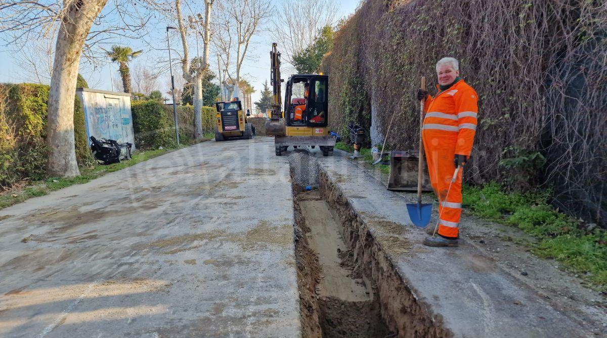 Riccione: al via la riqualificazione della rete idrica nei viali del quartiere Fontanelle Mare -