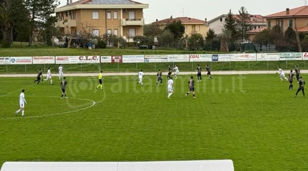 Calcio Promozione, il Gabicce Gradara torna a sorridere: successo ad Appignano (0-1) -