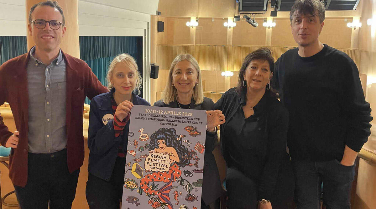 Makkok e Leo Ortolani al festival del fumetto di Cattolica -