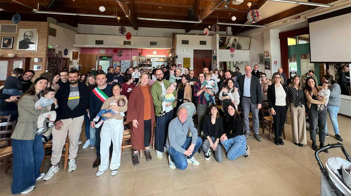 Nel 2024 a Misano 85 nuovi nati: il Comune li omaggia -