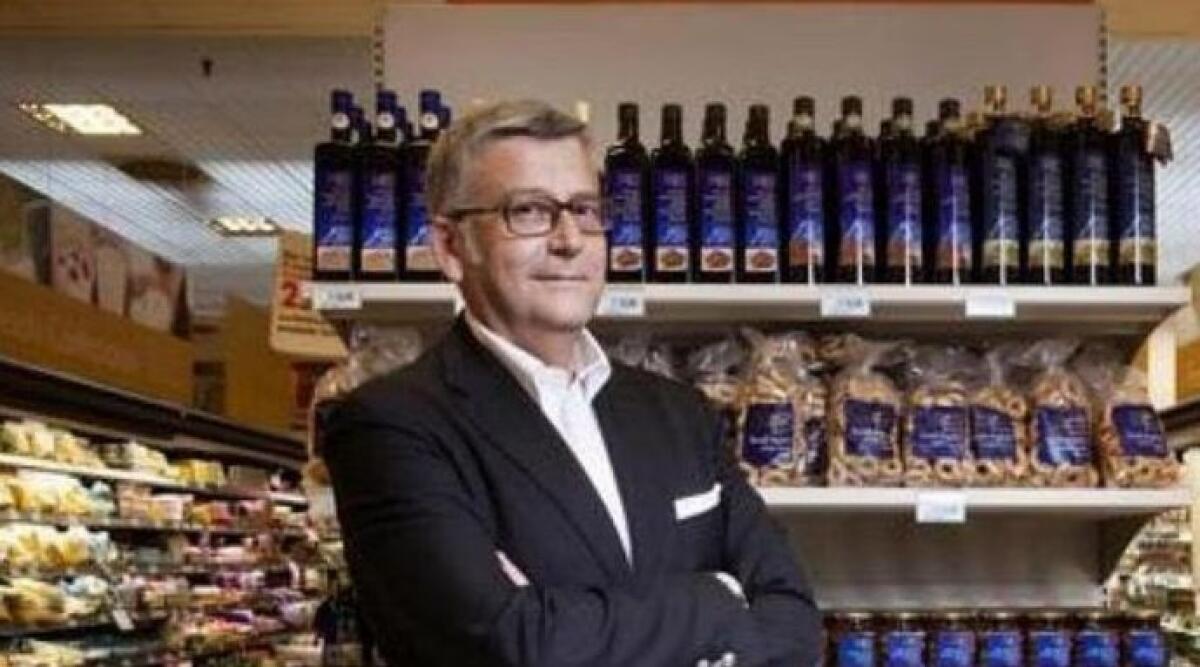 Indagine per corruzione sull'acquisizione di Auchan da parte di Conad - Francesco Pugliese in una foto archivio
