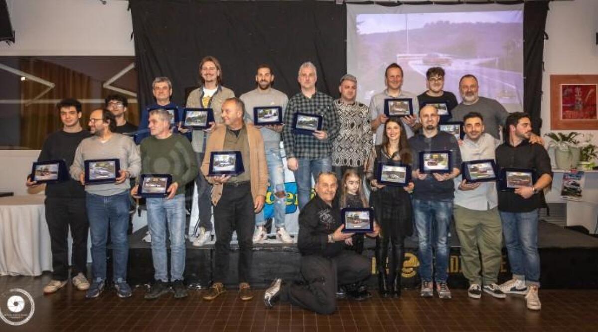 Scuderia San Marino, 2024 da ricordare: premiati ed applauditi i piloti -