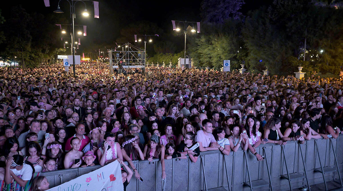 Rimini capitale dell’estate: parte da qui l’Rds Summer Festival 2025 - Rds Summer Festival 2024 - Rimini