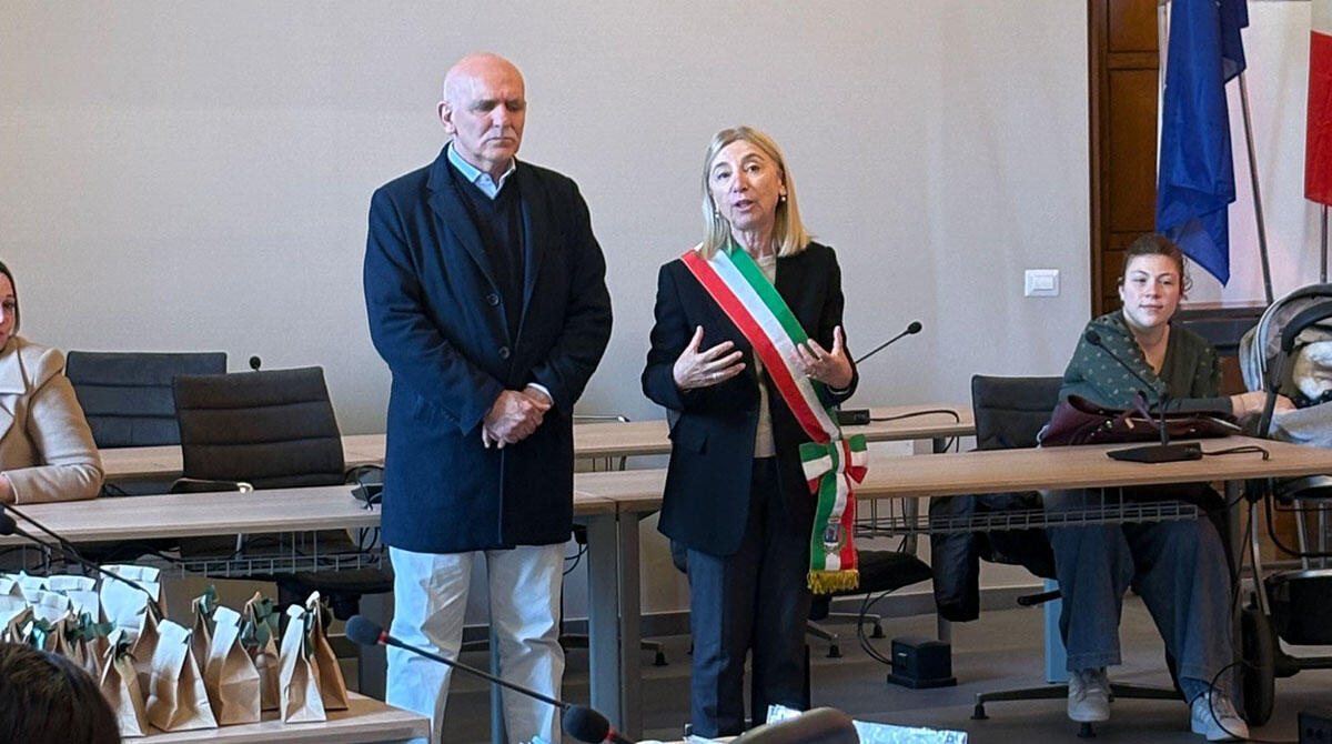 Cattolica accoglie in comune i suoi nuovi piccoli cittadini - 