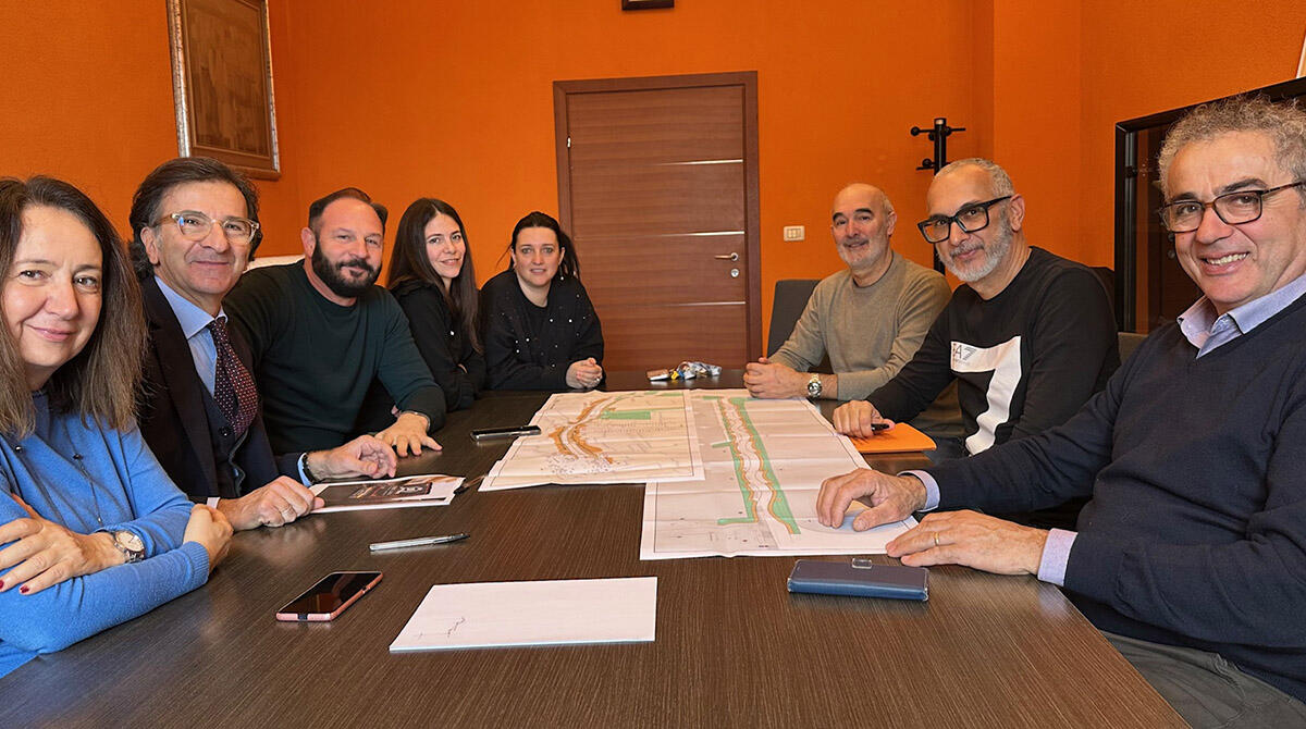 Ospedaletto di Coriano: al via i progetti di riqualificazione di via Borgata e via Pertini - 
