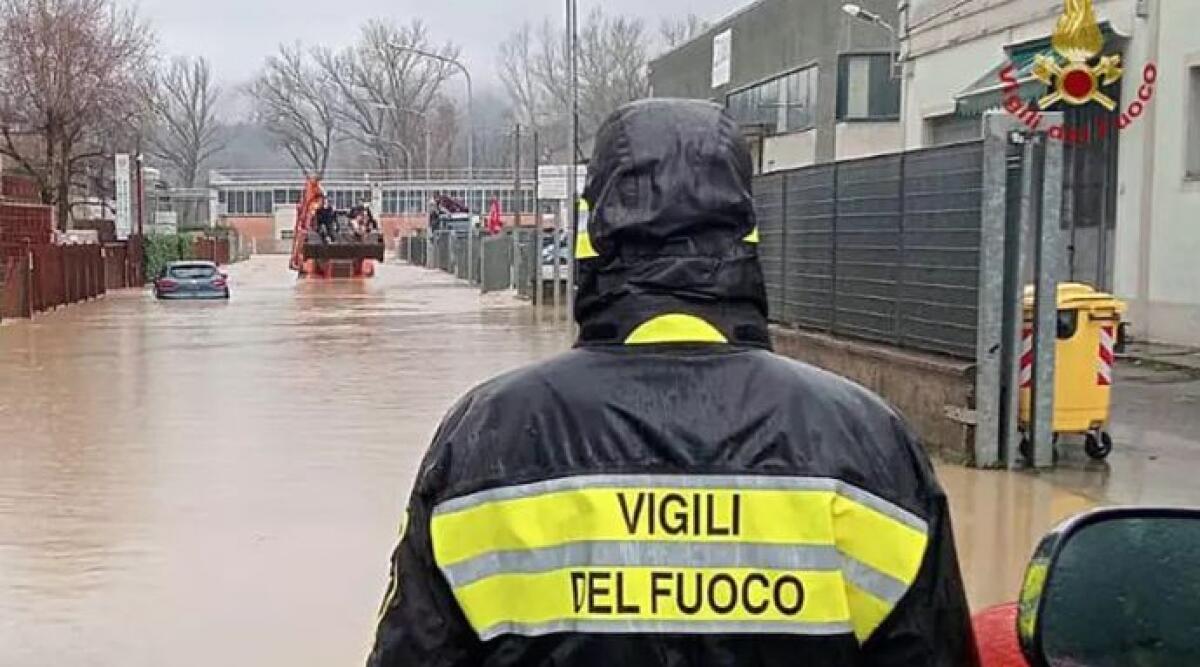 Maltempo: allerta arancione, domenica, solo per la pianura bolognese, modenese e reggiana - Repertorio ph Ansa