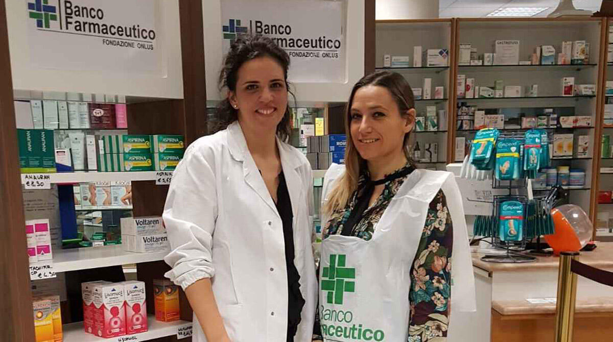 Valpharma dona 500 prodotti tramite Erba Vita al Banco Farmaceutico -