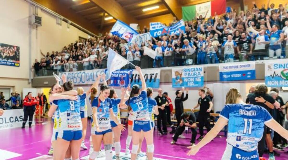 Volley A2 femminile, la Omag-MT chiude la sua straordinaria stagione contro le Tigri di Cremona -