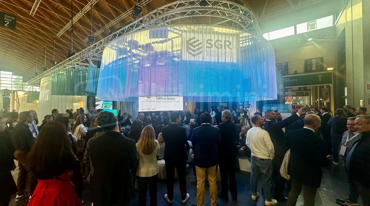 Il Gruppo SGR presenta soluzioni innovative per il futuro energetico in fiera a Rimini - 
