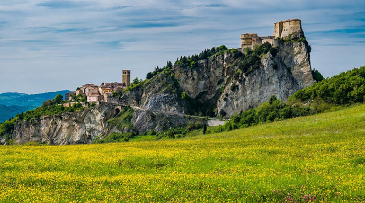 San Leo e San Marino: un convegno per celebrare la loro fratellanza millenaria - La rocca di San Leo, Adriano Gattoni