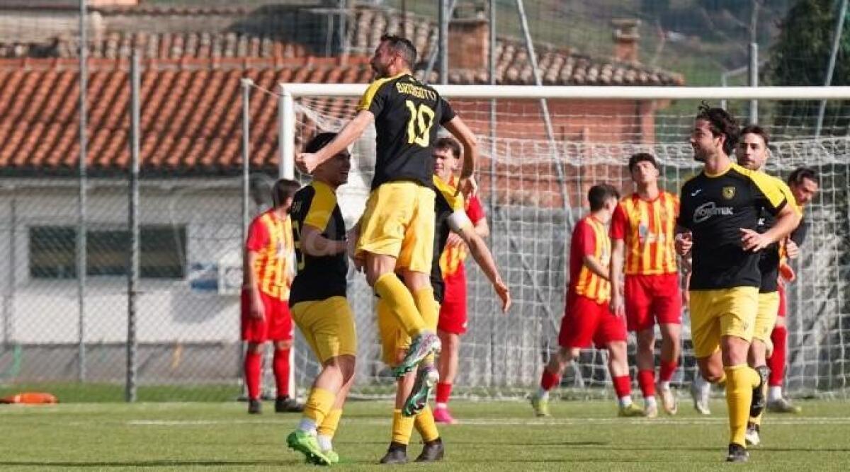 Calcio RSM, il Fiorentino va ko. Il Faetano esulta all'ultimo respiro -