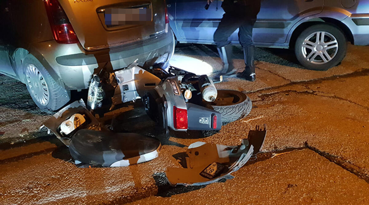 Rimini, grave incidente in via Acquario: minorenne in condizioni critiche - Il luogo dell'incidente