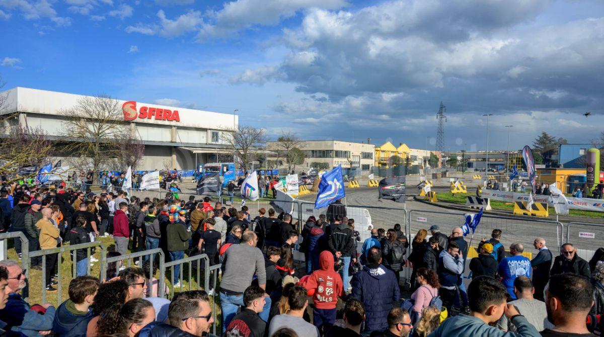 Successo per "Riccione motor fest": dalla mototerapia al taxi drift - Ph Casalboni