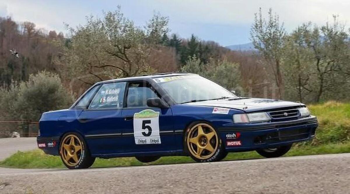 Scuderia San Marino, podio assoluto e di classe all’Historic Rally Vallate Aretine -