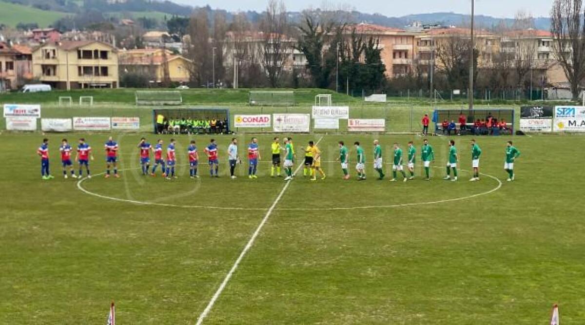 Calcio Promozione, Gabicce Gradara fermato sul pareggio dal Lunano (0-0) -