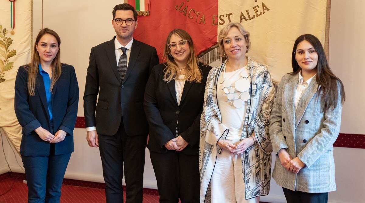 Un ponte tra Moldavia e Rimini: visita a palazzo Garampi dell'ambasciatore -