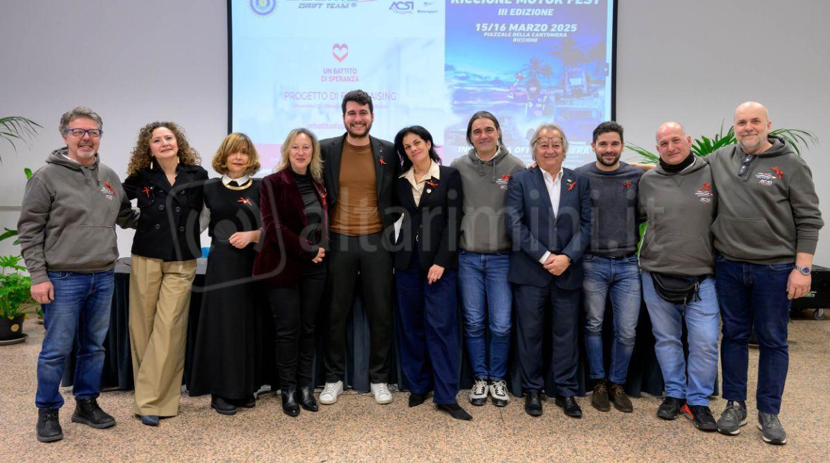 Riccione Motor Fest 2025: motori, adrenalina e solidarietà in pista - Ph Casalboni