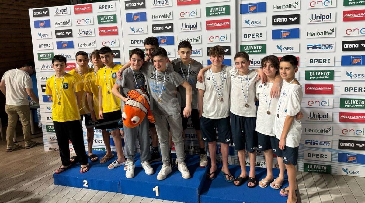 Nuoto Riccione protagonista alle Finali Regionali Esordienti: ottimi risultati e tanti podi - 